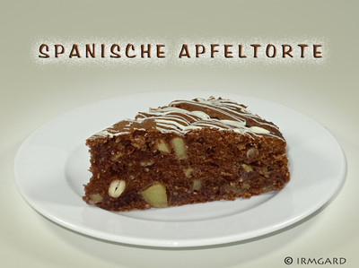 Spanische Apfeltorte Rezept