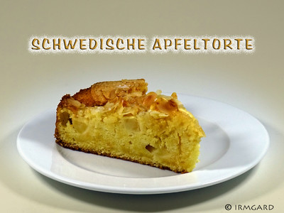 Schwedische Apfeltorte Rezept