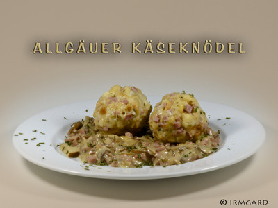 Allgäuer Käseknödel Rezept