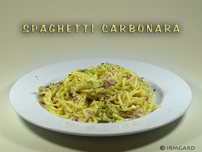 Spaghetti Carbonara Rezept