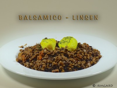 Balsamico-Linsen Rezept