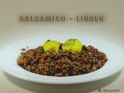 Rezept Balsamico-Linsen Balsamico-Linsen Rezept
