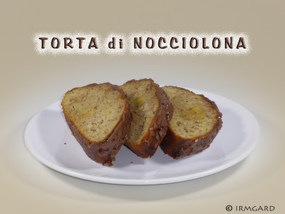 Torta di Nocciolona Rezept