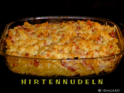 Hirtennudeln Rezept