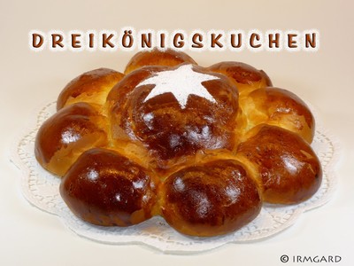 Dreikönigskuchen Rezept