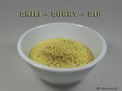 Chili-Curry-Dip Rezept