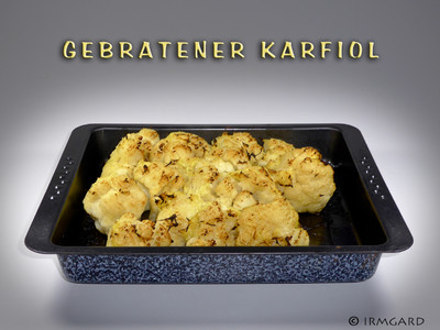 Gebratener Karfiol Rezept