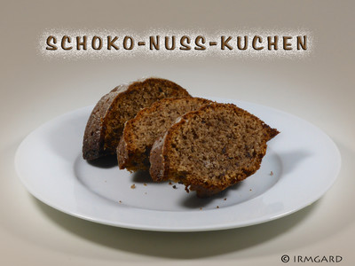 Schoko-Nuss-Kuchen Rezept