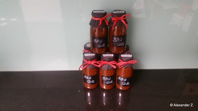 Cola BBQ Sauce Rezept