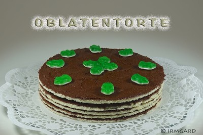 Oblatentorte Rezept