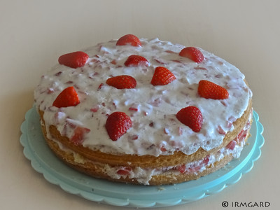 Erdbeertorte Rezept