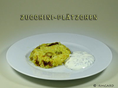 Zucchiniplätzchen Rezept