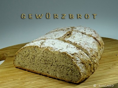 Rezept Gewürzbrot Gewürzbrot Rezept