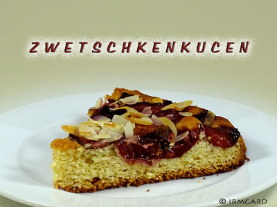 Zwetschkenkuchen Rezept