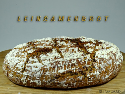 Leinsamenbrot Rezept