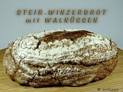 Brot mit Walnüssen Rezept