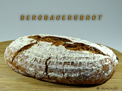 Bergbauernbrot Rezept