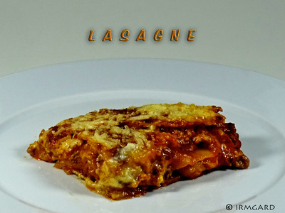 Lasagne Rezept