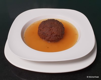 Gebackene Leberknödel Suppe Rezept