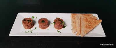 Beef Tartar Rezept