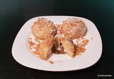 Nougat Knödel Rezept