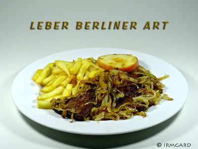 Leber Berliner Art Rezept