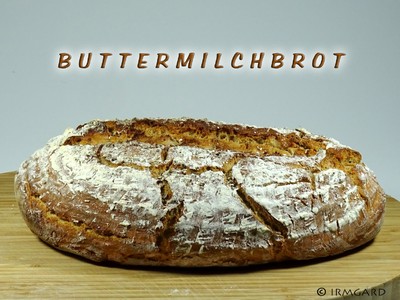 Buttermilchbrot Rezept