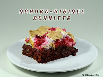 Schoko-Ribisel-Schnitte Rezept