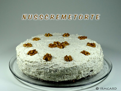 Nusscremetorte Rezept