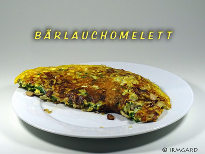 Bärlauchomelett Rezept