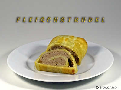 Fleischstrudel Rezept