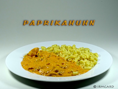 Paprikahuhn Rezept