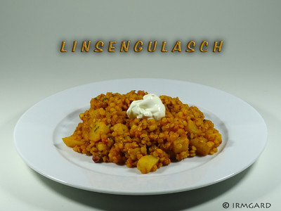 Linsengulasch Rezept