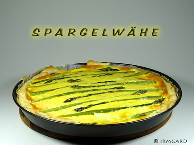 Spargelwähe Rezept