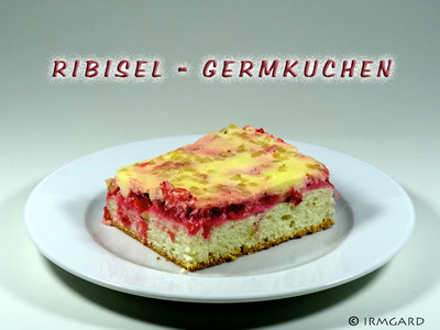 Ribisel-Germkuchen Rezept