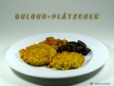 Bulgurplätzchen Rezept