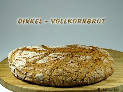 Dinkel-Vollkornbrot Rezept