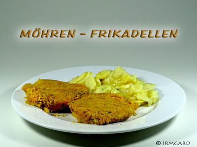 Möhren-Frikadellen Rezept