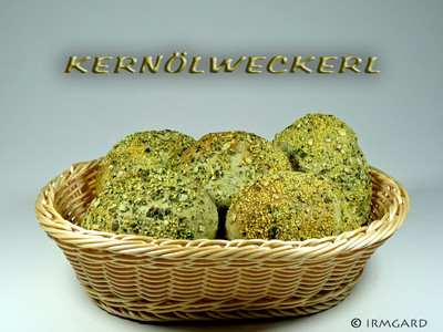 Kernölweckerl Rezept