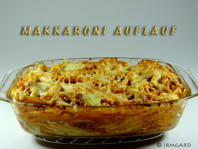 Makkaroni-Auflauf Rezept