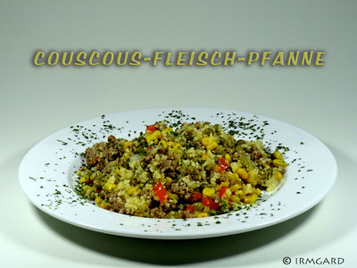 Couscous-Fleischpfanne Rezept