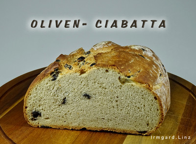 Oliven-Ciabatta Rezept