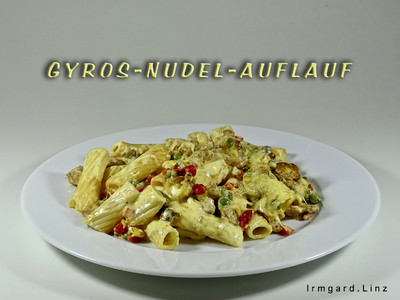 Gyros-Nudel-Auflauf Rezept