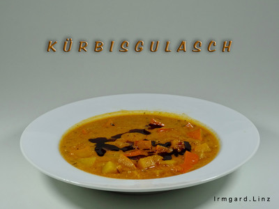 Kürbisgulasch Rezept