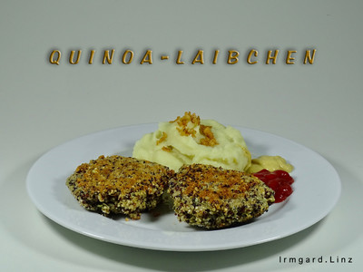 Quinoalaibchen Rezept