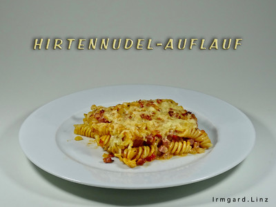 Hirtennudel-Auflauf Rezept