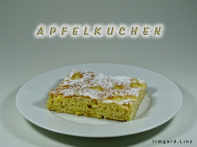 Apfelkuchen Rezept