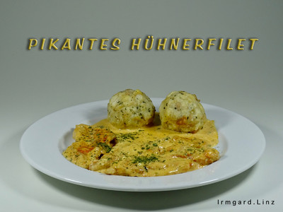 Pikantes Hühnerfilet Rezept