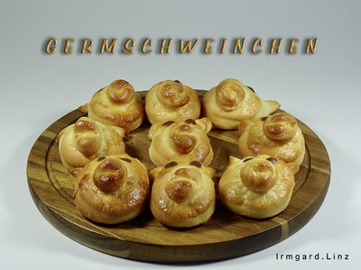 Germschweinchen Rezept