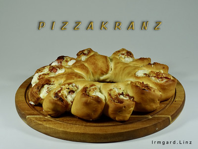 Pizzakranz Rezept